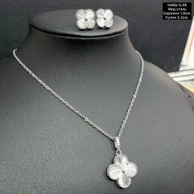 Набір 0031 (сережки і цепочка з кулоном)